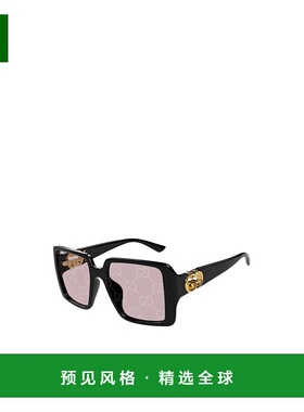 香港直邮Gucci 全框太阳镜 GG1692S古驰正品时尚百搭显脸小高级感