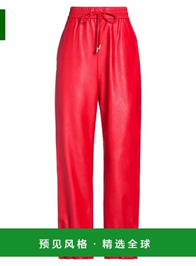1h可退 香港直邮Iceberg 冰山 女士 休闲长裤 red红色 舒适时尚