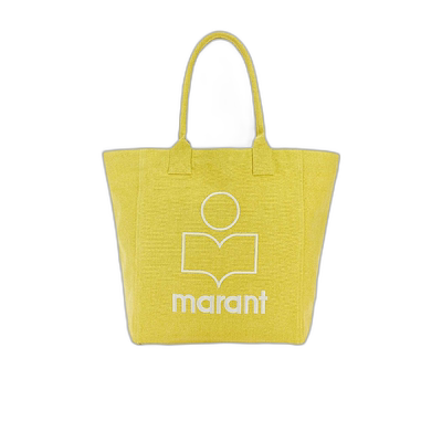 香港直邮Isabel Marant YENKY 徽标托特包 PM0001FAA1X19M手提包