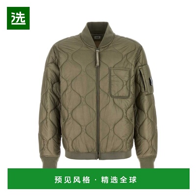 1h可退 香港直邮cp company 男士 绗缝中号夹克 19CMOW048A110158