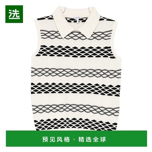 Polo領針織背心 1h可退 女士 罗意威 S540Y55K49 香港直邮LOEWE