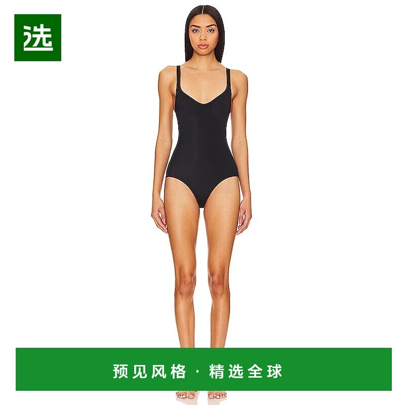 1h可退 香港直邮Wolford 女士 Mat 精装塑形连体衣 4W3002泳衣