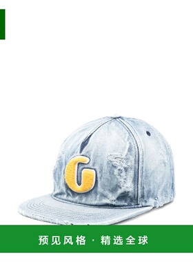 香港直邮GALLERY DEPT. 男士帽子 MPC90143DENIM AW2025 蓝色