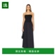 香港直邮ST.AGNI 女士 抹胸连衣裙 1h可退 S24926BLK black黑色