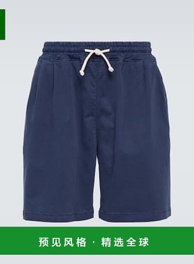 1h可退 香港直邮The Frankie Shop 男士 Pierce 棉混纺短裤休闲裤