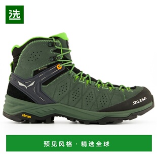 香港直邮SALEWA 男士户外徒步鞋 0190596RAWGREENPALEFROG CO
