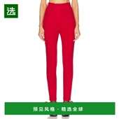 香港直邮magda red红色 butrym 裤 1h可退 124924 女士 子 舒适时