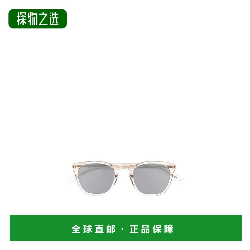 香港直邮Saint Laurent SL28 Slim 方框太阳眼镜 SL28SLIM
