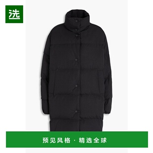 香港直邮THEORY 希尔瑞 女士 shell 绗缝羽绒服 O0907406BLACK