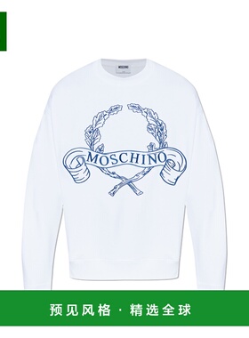 1h可退 香港直邮MOSCHINO 男士针织衫 252ZZA170252283001 AW2025