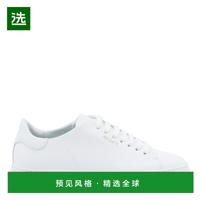 1h可退 香港直邮Axel Arigato 女士 CLEAN 90 白色皮质运动鞋 980