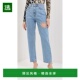 舒适时尚 1h可退 水晶心形牛仔裤 blue蓝色 香港直邮AREA 女士