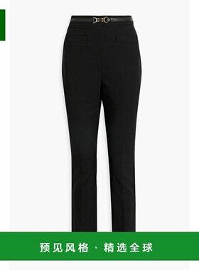 1h可退 【美国直邮】DEREK LAM 10 CROSBY|棉混纺斜纹直筒裤