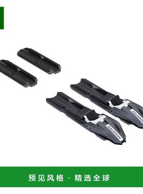 欧洲直邮Salomon萨洛蒙 PROLINK男女黑色塑料复合材料滑雪固