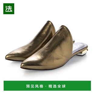 【日本直邮】MANA女士浅口女鞋足下工业舒适百搭品牌正品时尚休闲