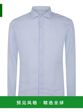 香港直邮TINTORIA MATTEI 男士衬衫 X66TNWUB5 SS2025 蓝色