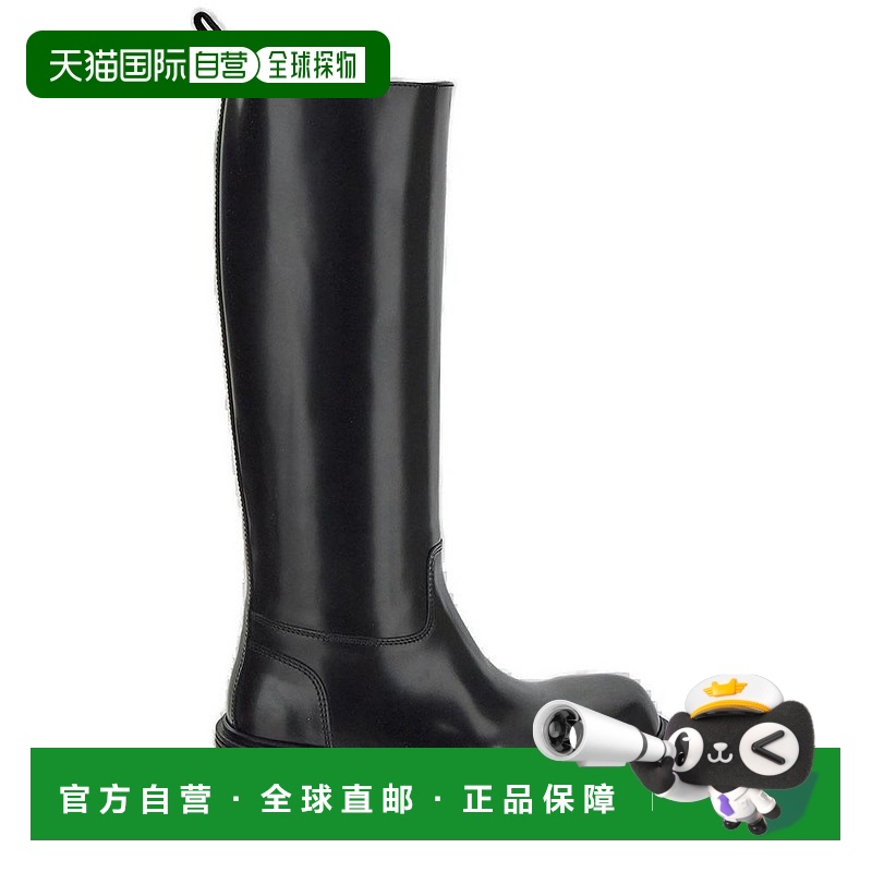 1h可退 香港直邮Bottega Veneta 葆蝶家 女士 Atomic 高筒靴 7543