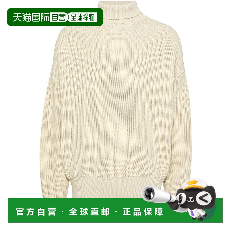 1h可退 香港直邮Tom Ford 汤姆·福特 男士 高领毛衣 beige米色