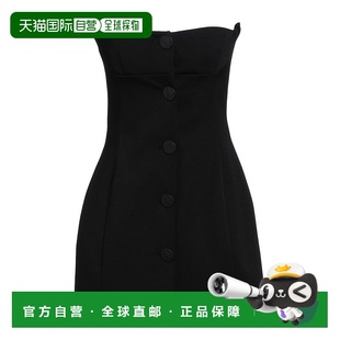 Attico 舒适时尚 女士 black黑色 紧身连衣裙 香港直邮The