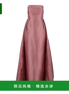 1h可退 香港直邮SOLACE LONDON 女士 'Tiffany' Dress Details 粉