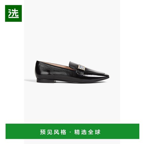 1h可退 香港直邮Emporio Armani 安普里奥·阿玛尼 女士 精饰漆皮