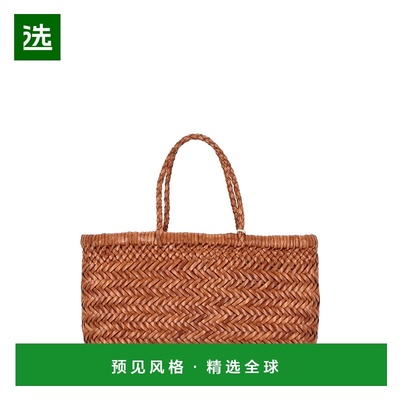 1h可退 香港直邮Dragon Diffusion 女士手提包 8809TAN CO 棕色