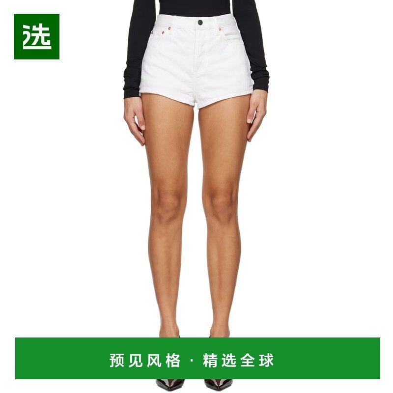 香港直邮WARDROBE.NYC 女士牛仔裤 W2049PCWHITE SS2024 花色,女装/女士精品,牛仔裤,淘宝优惠券,粉丝福利购,淘宝优惠卷