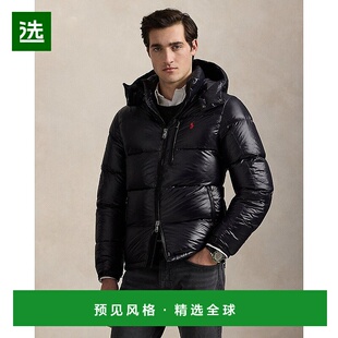 欧洲直邮RALPH LAUREN拉夫劳伦 PoloGorham闪亮羽绒服鸭绒