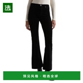 美国直邮 高腰喇叭牛仔裤 1h可退 Jeans Farrah 女装 女士