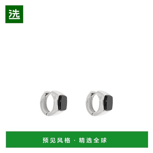 香港直邮Lanvin 圆形袖扣 9231 3