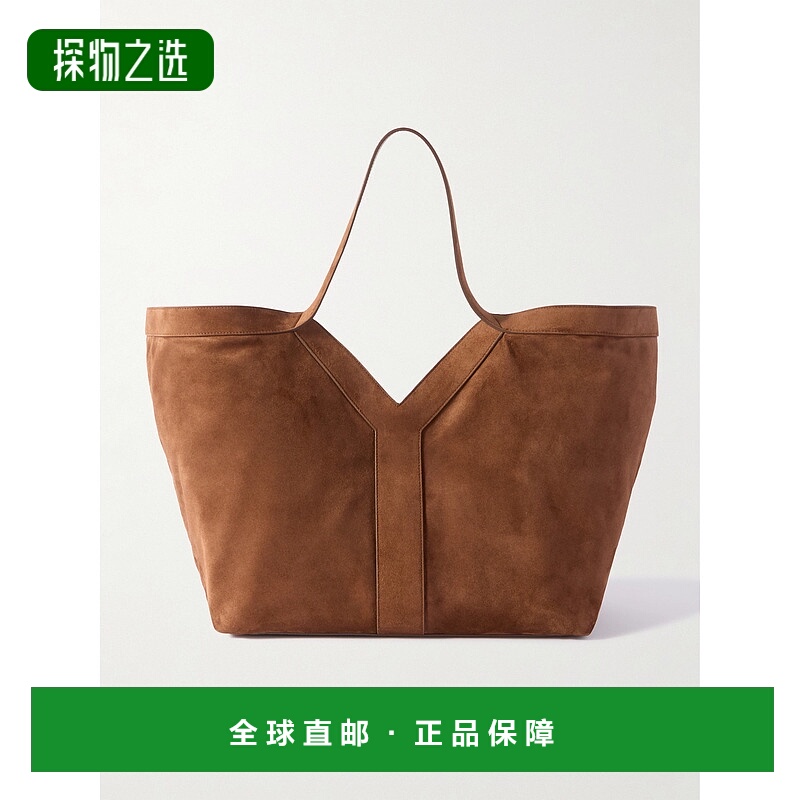 1h可退 香港直邮Saint Laurent 圣罗兰 女士 Y 绒面革手提包 8176