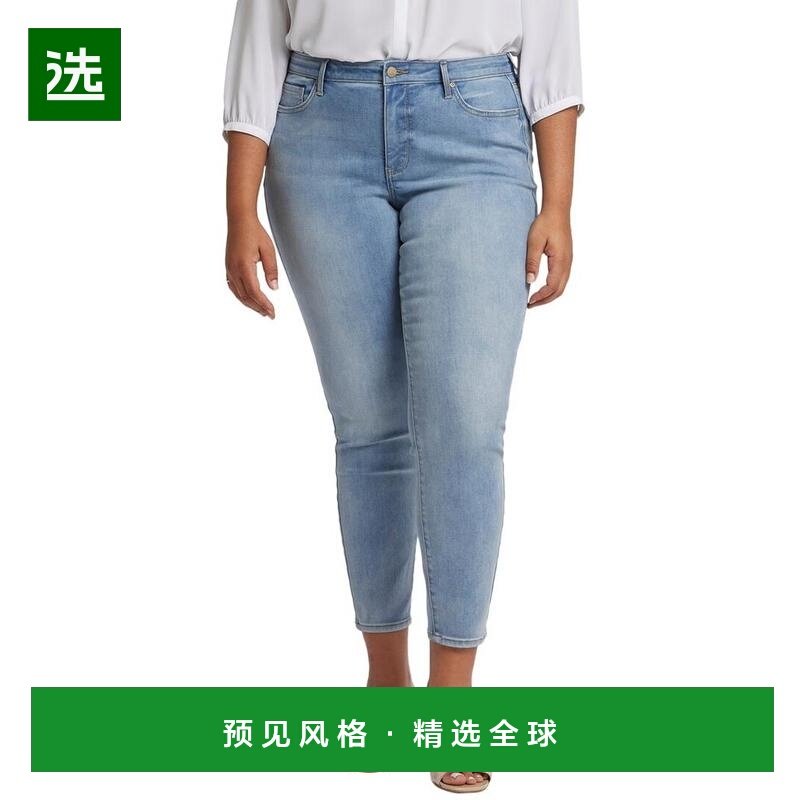 1h可退 【美国直邮】nydj 女士 牛仔裤,女装/女士精品,牛仔裤,淘宝优惠券,粉丝福利购,淘宝优惠卷