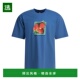 香港直邮STUSSY SS2025 男士 1h可退 T恤 19051080801BLUE 蓝色