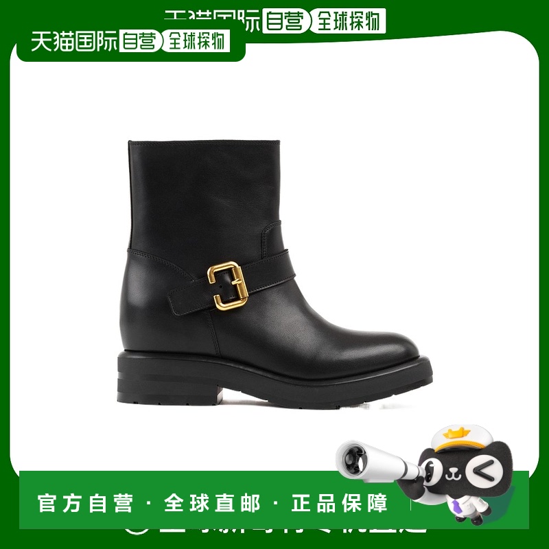 香港直邮Chloe CODDINGTON 短靴厚底女靴厚底鞋 C24A04NNV