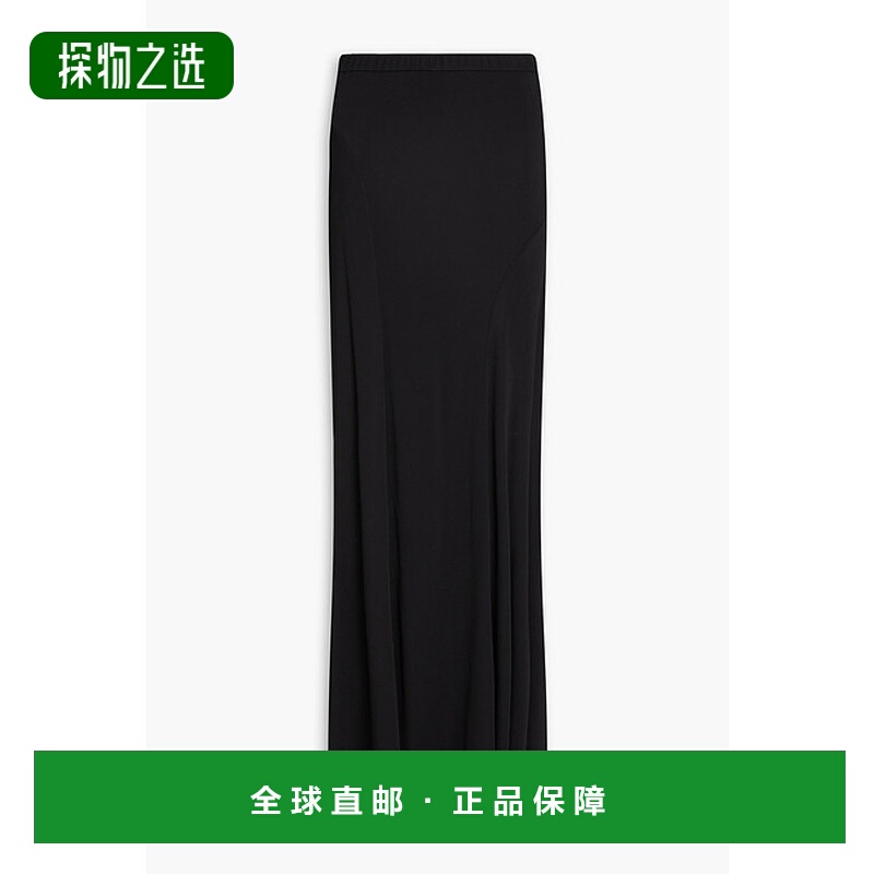 香港直邮Tom Ford 汤姆·福特 女士 绉纱长款半身裙 GCJ354FAX162