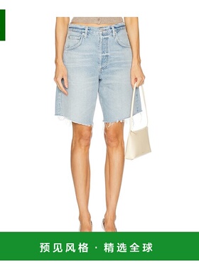 1h可退 香港直邮Citizens Of Humanity 女士 Ayla 短裤 2118B3041