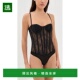 black黑色 1h可退 舒适时 Laila 蕾丝连体衣 香港直邮PATBO 女士