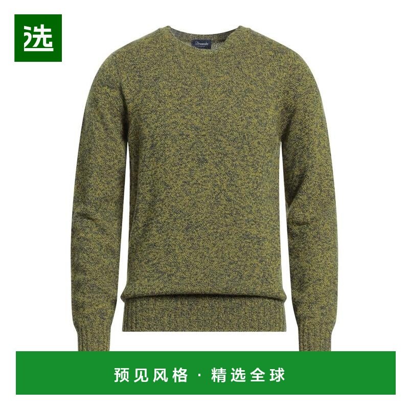 1h可退 【美国直邮】drumohr 男士 毛衣,男装,针织衫/毛衣,淘宝优惠券,粉丝福利购,淘宝优惠卷