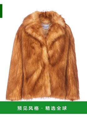 香港直邮STAND STUDIO 女士大衣 61239915610200 AW2024 浅棕色