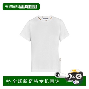 1h可退 舒適休閑側(cè)帶T恤 VUITTON路易威登女士夏季 歐洲直郵LOUIS