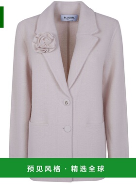 香港直邮BLUGIRL 女士西服 RF5059MA07RC3868 AW2025 灰色 Blazer