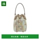 香港直邮Fendi 8BS093AUPI单肩包 迷你水桶包 Mon Tresor