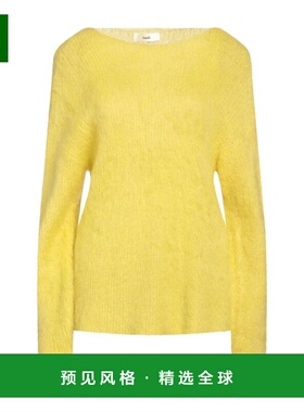 1h可退 【美国直邮】suoli 女士 毛衣针织羊毛马海毛高档柔软舒适