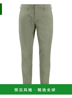 1h可退 香港直邮Dondup 男士 GAUBERT 棉质裤子 UP235GS0096U606