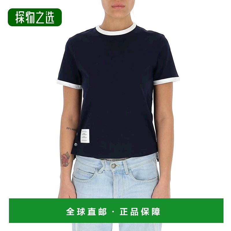 香港直邮Thom Browne 圆领T恤 FJS075A00042短袖