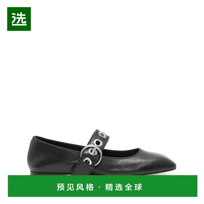 香港直邮AEYDE 女士芭蕾乐福鞋 A11FLRKLS08FL159SS25800007BLACK