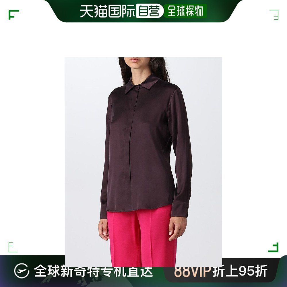 【99新未使用】香港直邮MAX MARA STUDIO 紫色女士衬衫 6