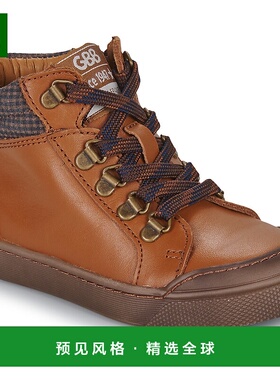 欧洲直邮GBB 男童 高帮板鞋 POPI