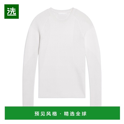 香港直邮HELMUT LANG 女士针织毛衣 P02HW704100 SS2025 白色