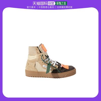 香港直邮Off-White 系带高帮运动鞋 OMIA065F23LEA003